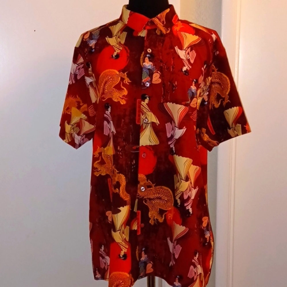 Tokyo Drill Print Shirt